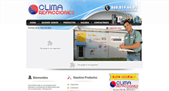 Desktop Screenshot of climarefacciones.com